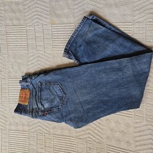 Levi's work jeans